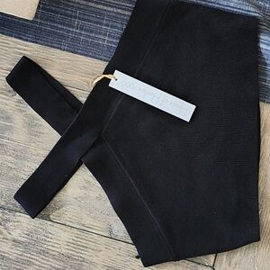 New House of Harlow Black Crop Top Size S